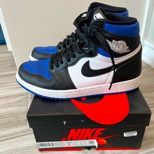 Jordan One. OG Royal Toe